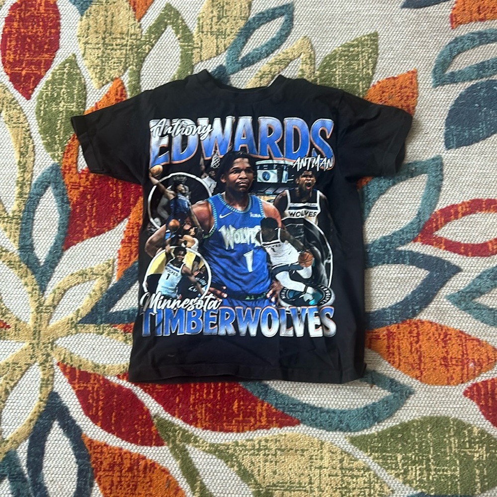 Anthony Edward’s graphic tee - Picture 1 of 2